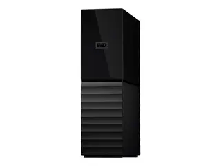 WD My Book WDBBGB0180HBK - Harddisk kryptert - 18 TB - ekstern (stasjon&#230;r) - USB 3.0 - 256-bit AES - svart