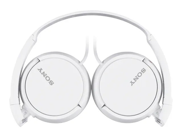 Sony MDR-ZX110AP - Hodetelefoner med mikrofon - full størrelse - k...