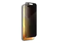 ZAGG InvisibleShield Glass Elite Privacy Skjermbeskyttelse for mobiltelefon - glass - med personvernsfilter - 2-veis - for Apple iPhone 17 Pro Max
