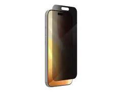 ZAGG InvisibleShield Glass Elite Privacy Skjermbeskyttelse for mobiltelefon - glass - med personvernsfilter - 2-veis - for Apple iPhone 17 Pro Max