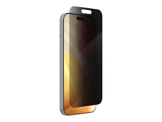 ZAGG InvisibleShield Glass Elite Privacy Skjermbeskyttelse for mobiltelefon - glass - med personvernsfilter - 2-veis - for Apple iPhone 17 Pro Max