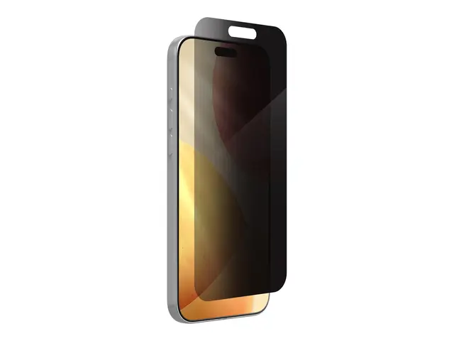 ZAGG InvisibleShield Glass Elite Privacy - Skjermbeskyttelse for m...