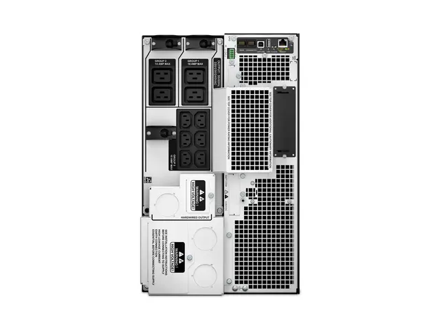APC Smart-UPS SRT 8000VA - UPS (rackmonterbar/ekstern) - AC 230 V ...