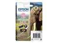 Epson 24XL - 9.8 ml - XL - lys magenta original - blekkpatron - for Expression Photo XP-55, 750, 760, 850, 860, 950, 960, 970; Expression Premium XP-750, 850