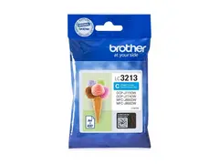 Brother LC3213C - Høy ytelse - cyan - original blekkpatron - for Brother DCP-J772DW, DCP-J774DW, MFC-J890DN, MFC-J890DW, MFC-J890DWN, MFC-J895DW