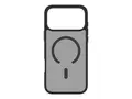 KEY - Baksidedeksel for mobiltelefon - MagSafe-samsvar polykarbonat - svart - for Apple iPhone 17 Pro Max