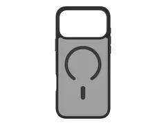 KEY - Baksidedeksel for mobiltelefon MagSafe-samsvar - polykarbonat - svart - for Apple iPhone 17 Pro Max