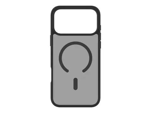 KEY - Baksidedeksel for mobiltelefon MagSafe-samsvar - polykarbonat - svart - for Apple iPhone 17 Pro Max