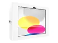 Compulocks Apex - Innhegning - for nettbrett låsbar - metallramme - hvit - veggmonterbar - for Apple 10.9-inch iPad (10. generasjon); iPad (A16)