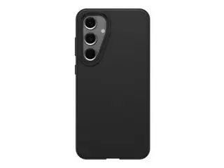 OtterBox React Series - Baksidedeksel for mobiltelefon svart - for Samsung Galaxy S24 FE