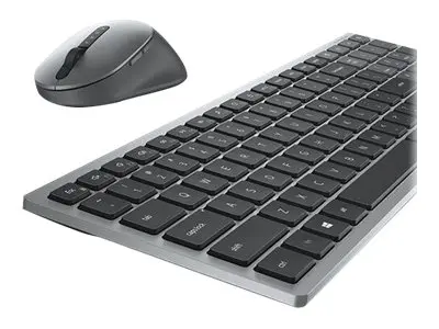 Dell Multi-Device KM7120W - Tastatur- og mussett trådløs Bluetooth...