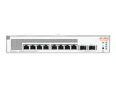 HPE Networking Instant On 1930 8G Class4 PoE 2SFP 124W Switch Switch - L3 - Styrt - 8 x 10/100/1000 (PoE) + 2 x Gigabit SFP - rackmonterbar - PoE (124 W)