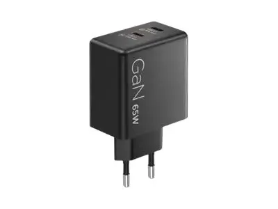 Lenovo Dual - Strømadapter GaN AC 100/240 V 65 watt utgangskontakt...