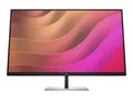 HP E32K G5 - E-Series - LED-skjerm 31.5&quot; - 3840 x 2160 4K UHD (2160p) @ 60 Hz - IPS - 350 cd/m&#178; - 1000:1 - 5 ms - HDMI, DisplayPort, USB-C - h&#248;yttalere - svart hode, svart og s&#248;lv (stativ)