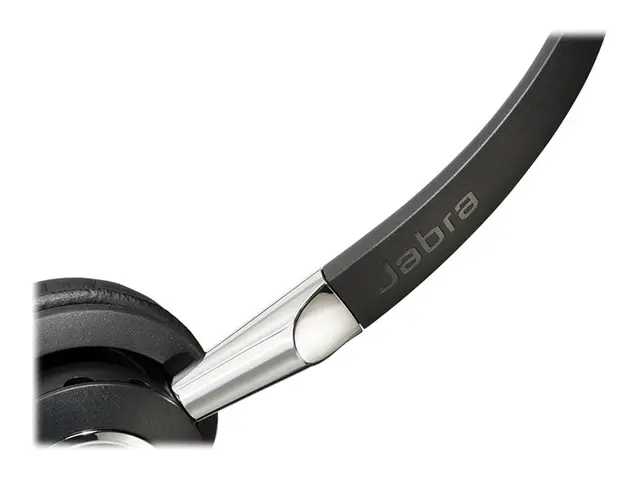 Jabra BIZ 2400 II USB Mono CC MS - Hodesett - on-ear - konvertibel...