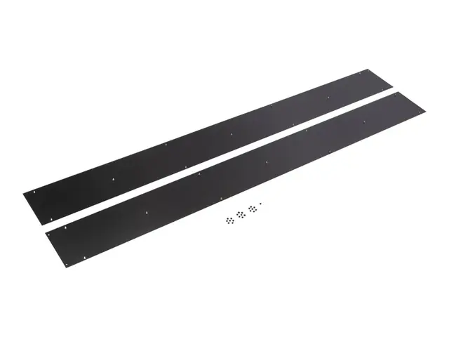APC - Endehette for luftbegrensningsadapter svart 42U (en pakke 2)