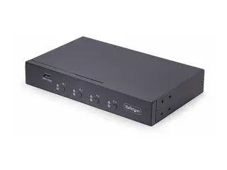 STARTECH.COM 4-Port KM Switch with Mouse Roaming USB 3.0 Switcher Keyboard/