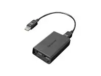 Lenovo - DisplayPort-adapter - DisplayPort (hann) til DisplayPort ...