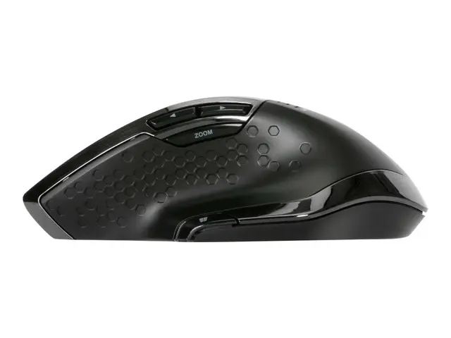 Targus - Mus ergonomisk antimikrobielt middel høyrehendt 7 knapper...
