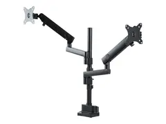 STARTECH DESK MOUNT DUAL MONITOR ARM - ARTICULATING MONITOR ARM