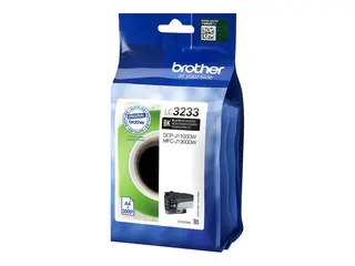 Brother LC3233BK - Svart - original - skriverpatron for Brother DCP-J1100DW, MFC-J1300DW