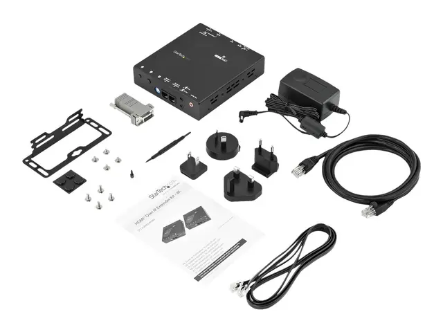 StarTech.com 4K HDMI over IP Receiver for ST12MHDLAN4K - Over Cat6...