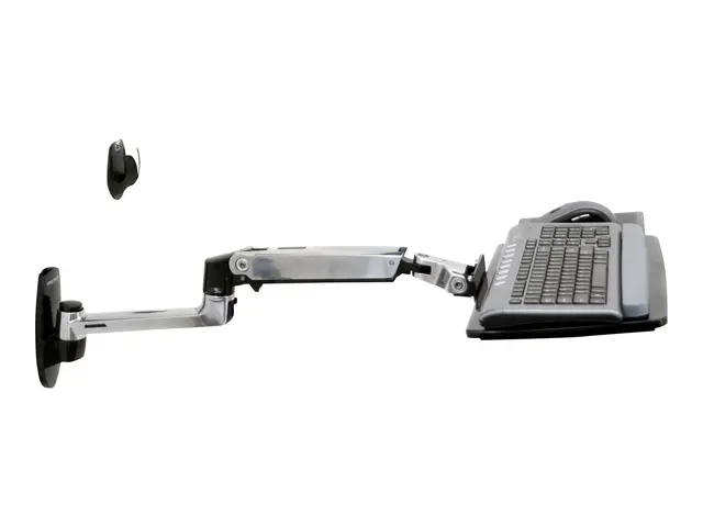 Ergotron LX - Tastatur/musearm-monteringsbakke veggmonterbar, vegg...