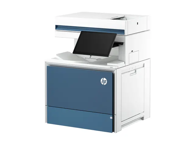 HP LaserJet Enterprise Flow MFP 6800zf - multifunksjonsskriver farge