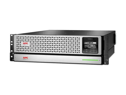 APC Smart-UPS On-Line Li-Ion 1500VA - UPS (rackmonterbar/ekstern) AC 230 V - 1350 watt - 1500 VA - RS-232, USB - utgangskontakter: 8 - svart