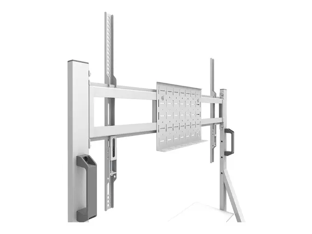 Neomounts Move Go FL50-525WH1 - Vogn for flatpanel låsbar stål hvi...