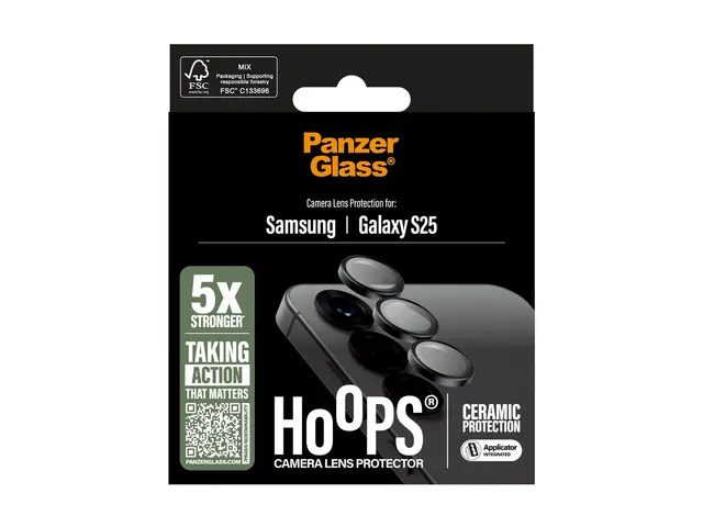 PanzerGlass Hoops - Linsebeskytter for mobiltelefon keramikk Samsu...