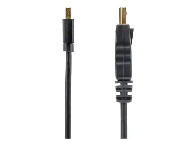 StarTech.com 10ft Mini DisplayPort to Cable - M/M mDP DP 1.2 Adapt...