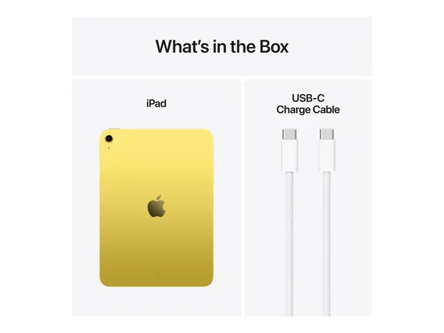 Apple iPad 11" (2025) 512GB WiFi (yellow) 11 gen, Liquid Retina-sk...