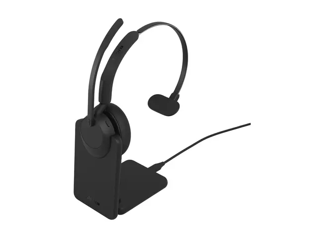 Jabra Evolve3 45 UC - hodesett - USB-A via Bluetooth-adapter, USB-C