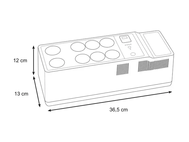 APC Back-UPS BE650G2-FR - UPS AC 220/230 V 400 watt 650 VA USB utg...