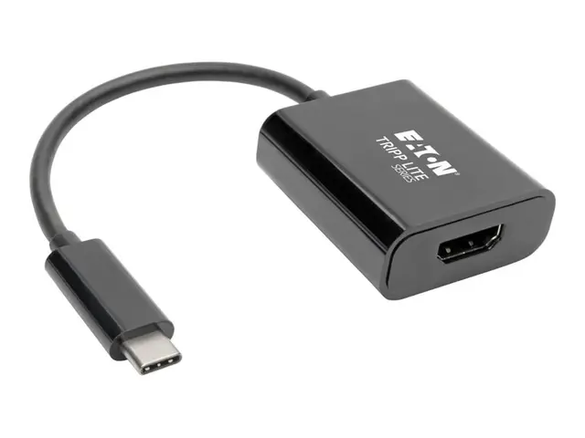 Eaton Tripp Lite Series USB C to HDMI Adapter Converter M/F 4K Typ...