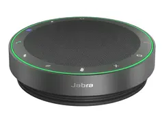 Jabra Speak2 75 MS - H&#248;yttalende h&#229;ndfri telefon Bluetooth - tr&#229;dl&#248;s - USB-A, USB-C - m&#248;rk gr&#229; - Certified for Microsoft Teams Rooms, Optimized for Microsoft Teams, Microsoft Swift Pair Certified