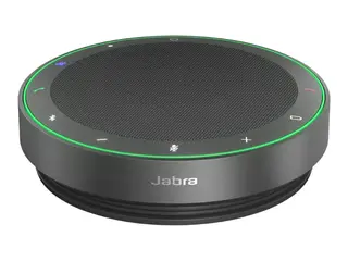 Jabra Speak2 75 MS - H&#248;yttalende h&#229;ndfri telefon Bluetooth - tr&#229;dl&#248;s - USB-A, USB-C - m&#248;rk gr&#229; - Certified for Microsoft Teams Rooms, Optimized for Microsoft Teams, Microsoft Swift Pair Certified