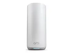 NETGEAR Orbi 870 Series RBE870 Wi-Fi-system - (ruter) - inntil 3000 kvadratfot - maske 10GbE, 2.5GbE, Wi-Fi 7 Multibånd