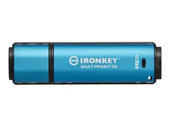 Kingston IronKey Vault Privacy 50 Series USB-flashstasjon - 512 GB - USB 3.2 Gen 1