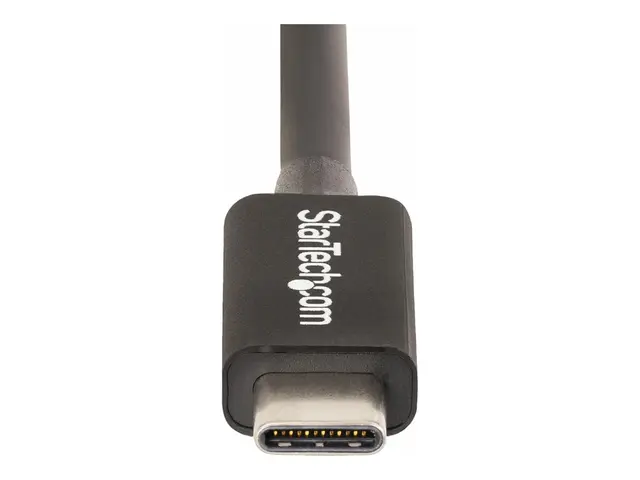 StarTech.com 1.6ft (50cm) Thunderbolt 4 Cable, 40Gbps, 100W Power ...