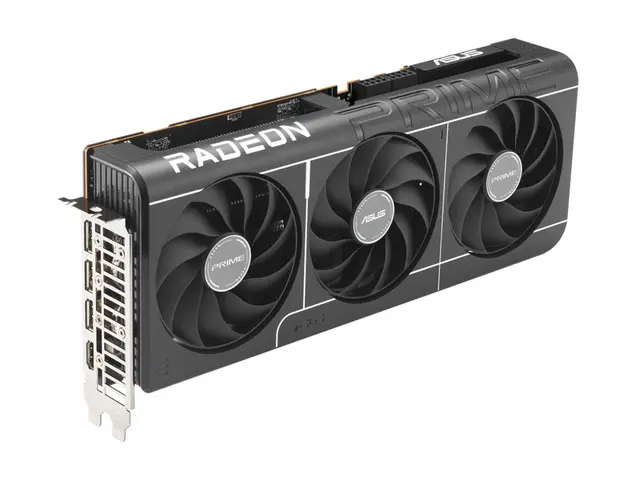 ASUS PRIME - OC Edition - grafikkort - Radeon RX 9070 GRE - 12 GB ...