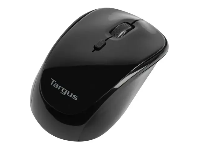 Targus - Mus - høyre- og venstrehåndet - optisk - trådløs - 2.4 GH...