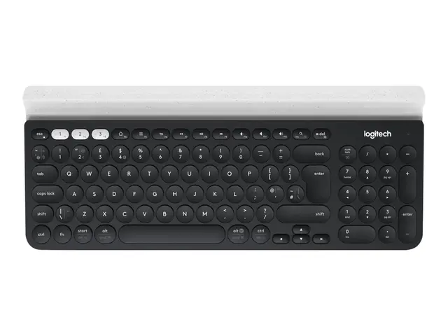 Logitech K780 Multi-Device - Tastatur trådløs Bluetooth, 2.4 GHz S...