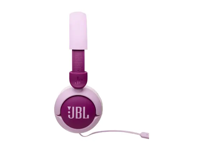 JBL Junior 320 - Hodetelefoner med mikrofon - full størrelse - kab...