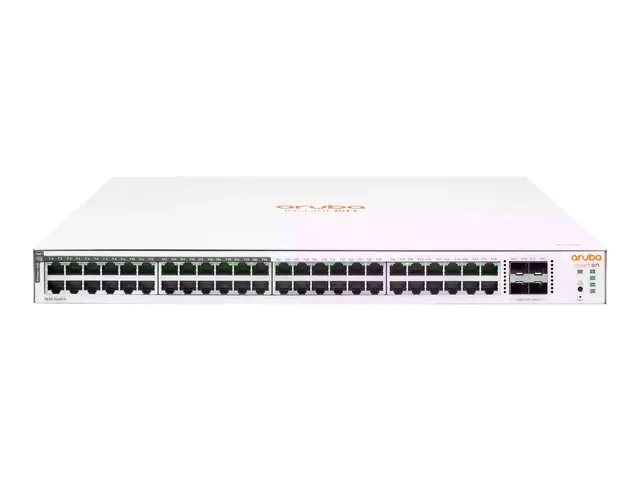 HPE Networking Instant On 1830 48G 24p Class4 PoE 4SFP 370W Switch...