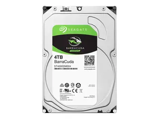 Seagate Barracuda ST4000DM004 - Harddisk 4 TB - intern - 3.5&quot; - SATA 6Gb/s - 5400 rpm - buffer: 256 MB