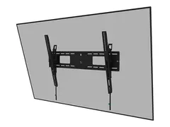 Neomounts LEVEL-750 - Monteringssett for TV - tungt arbeid - l&#229;sbar - st&#229;l - svart - skjermst&#248;rrelse: 43&quot;-98&quot; - veggmonterbar