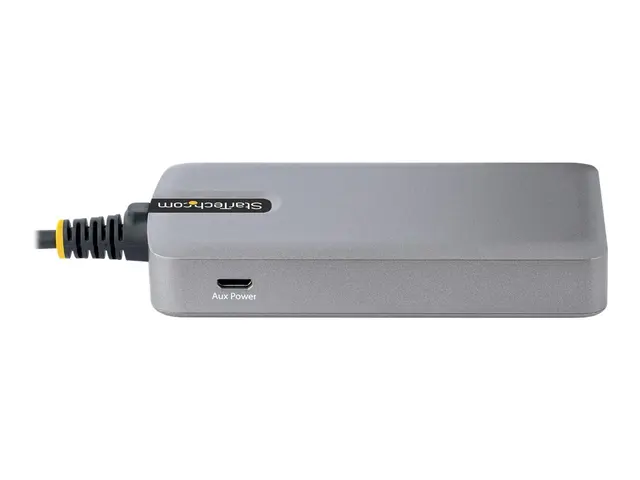 StarTech.com 4-Port USB Hub, 3.0 5Gbps, Bus Powered, USB-A to 4x H...