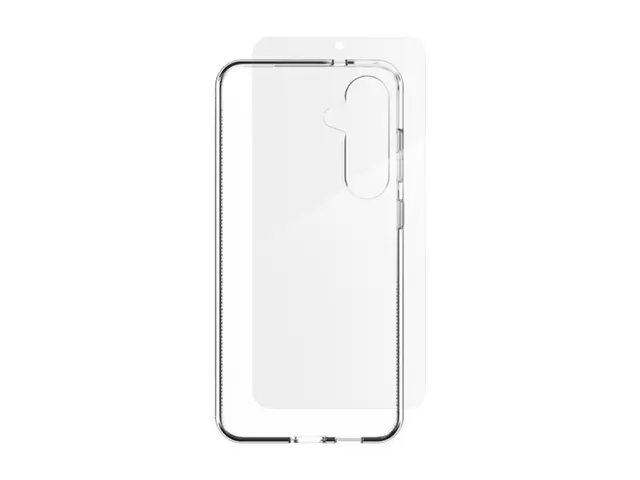 ZAGG Luxe - Baksidedeksel for mobiltelefon grafen blank med skjerm...